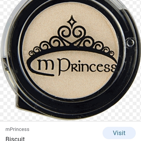 Set of 2 mprincess pressed eyeshadow. Nwt - Picture 3 of 4